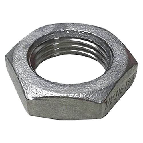 1 'hexagonal lock nut in AISI 316 stainless steel suitable for taps and fittings for oenological use spare parts accessories