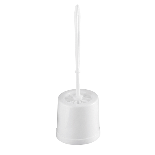 gedy junior portascopino bianco Ø cm 13,5x39h accessori bagno wc porta scopino