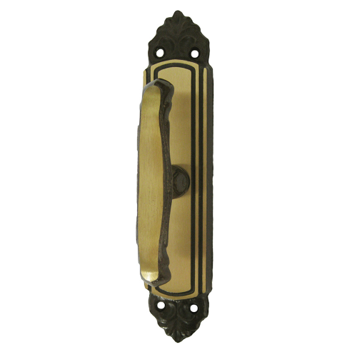 SÃ©rie Lily PoignÃ©e Cremonese avec trous bronzÃ©s pour portes de balcon