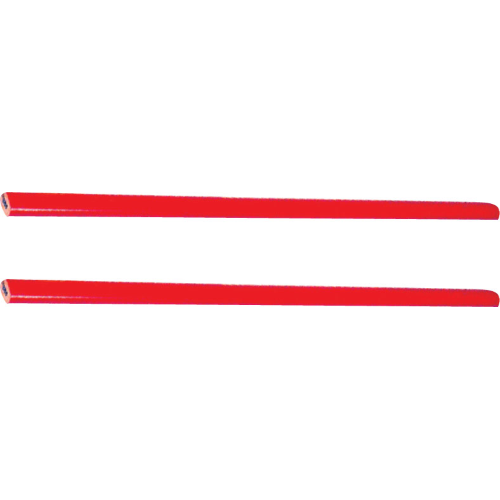 carpenter's pencil 25 cm pencil graphite red wood mason carpenter