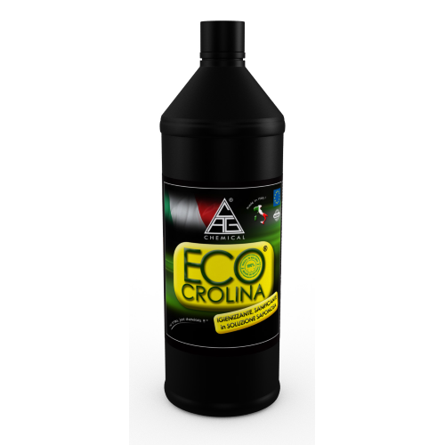 1 lt ecocrolina igienizzante detergente ecologico deodorante liquido disinfettante