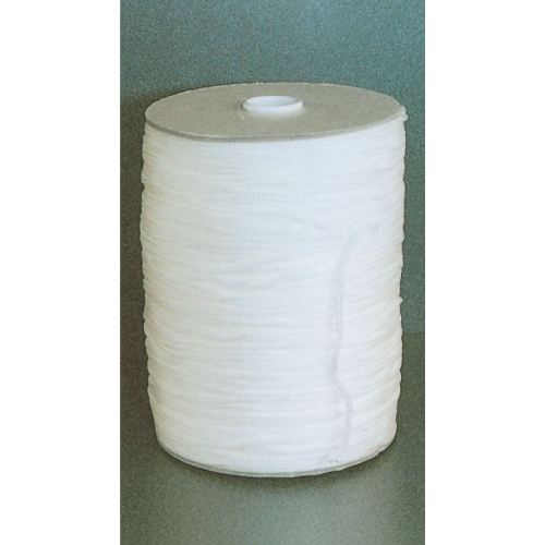 500 mt dentelle cordon corde corde fil nylon pour rideaux blanc? 3 mm