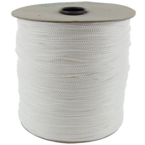 500 mt laccio corda cordoncino fune filo in nylon per tende veneziane Ø 3 mm