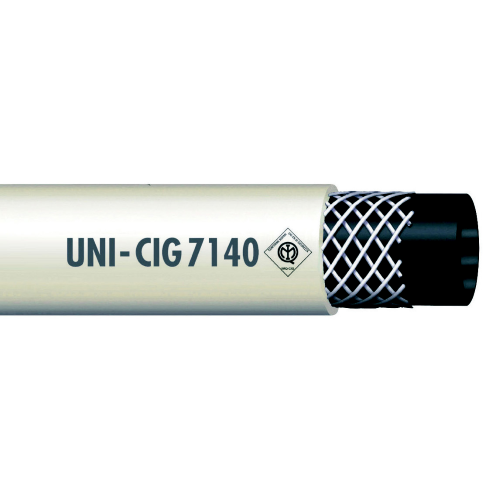 1 mtl tubo di gomma per gas metano IMQ 10 bar sezione mm 13x20 idraulica