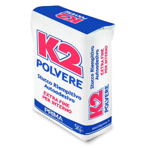 5 kg de masilla blanca K2 en polvo extrafino para uso interno de yeso
