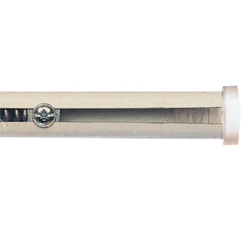 brisbris vetrage bastoncino bianco regolabile a molla estensibile cm 55 a 90