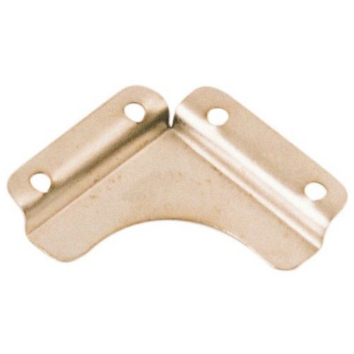 cf 4 pcs mirror clips smooth nickel-plated steel mirror clips 30x30 mm