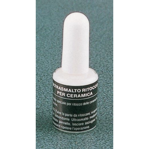 10 ml bottle enamel putty for retouching white ceramic touch-ups with brush