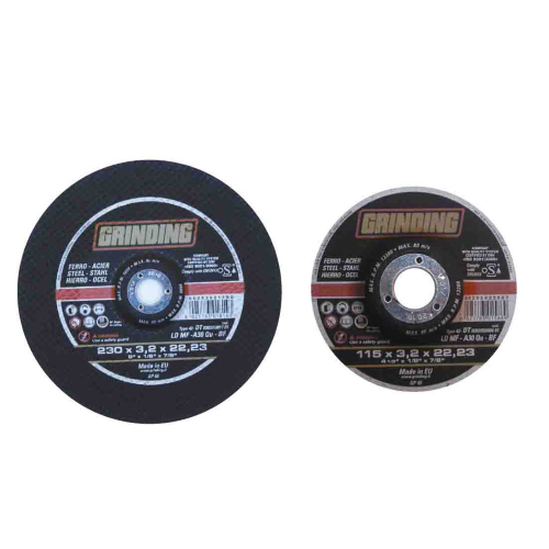 Grinding mola abrasiva minidisco disco per taglio ferro Ø mm 115x3,2x22 flex