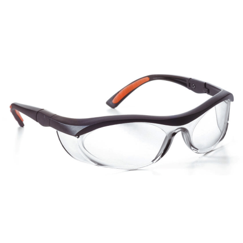 occhiali di protezione ET80 in policarbonato lenti trasparenti norma CE EN166