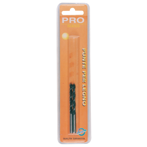 Pro series punta trapano per legno con punta di centratura Ø 12 mm punte inserti