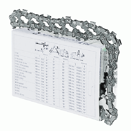 chain for chainsaw and electric saw pitch 3.25 thickness 1.5 links 64