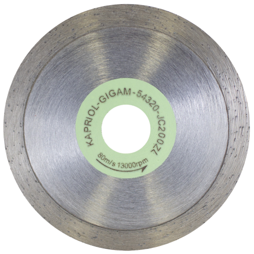Kapriol disco diamantato a corona continua per ceramica 115mm