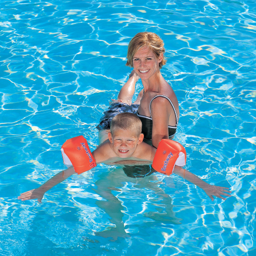 coppia di braccioli gonfiabili per bimbi bambini giochi piscina mare mod 32036