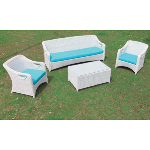 cuscino di ricambio per divano salotto serie salina azzurro spessore 6 cm