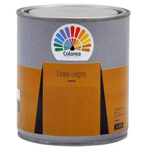 Colorea Imprägnierfarbe für Holz 750 ml Schimmel- und Pilzschutz schützt und dekoriert