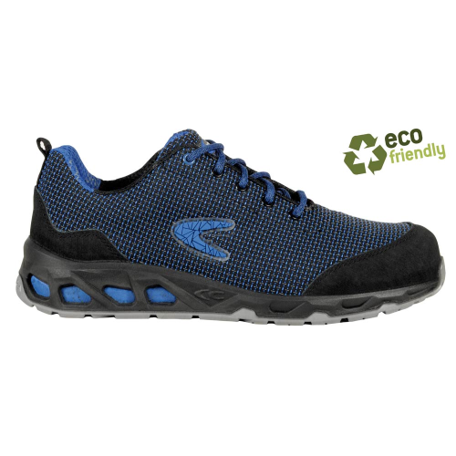 Cofra Angstrom S3 SRC low work shoes safety breathable waterproof in Techshell fabric