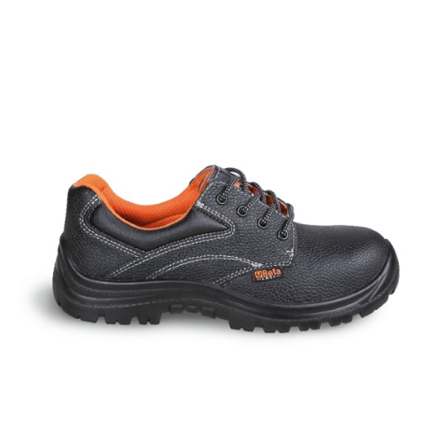 Zapatos de trabajo bajos de seguridad Beta 7241EN en cuero negro repelente al agua