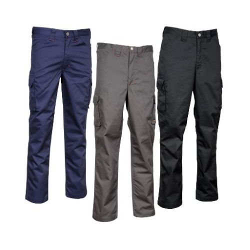 Pantalon de travail Cofra Espinar pour l'automne hiver en coton et polyester