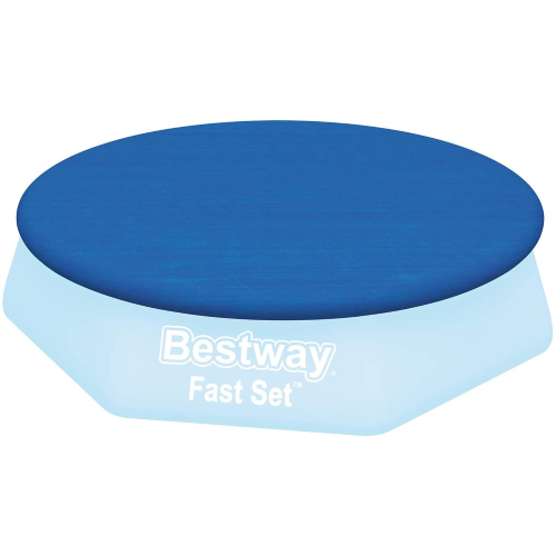 Bestway 58033 cubierta superior para piscina para piscina 57270? cubierta inflable redonda para piscina cm 305