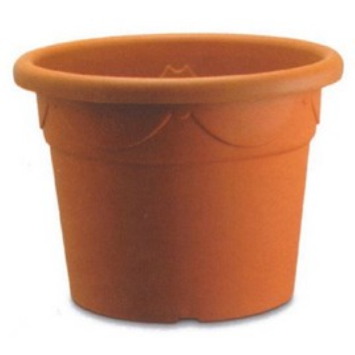 Corinto plastic pot 70x50h cm garden plant pots terrace balcony
