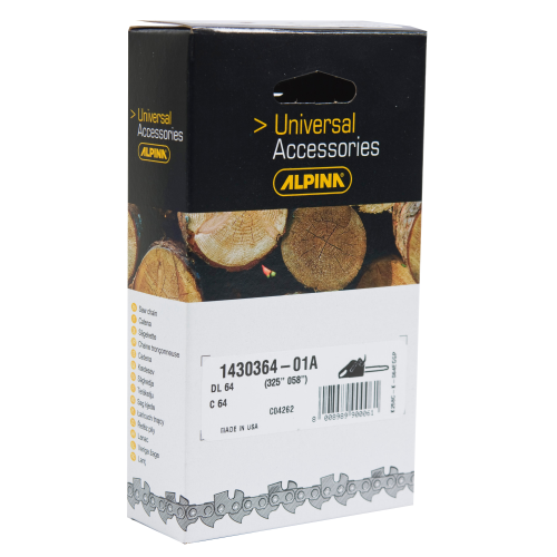 Castor 91VG chain for CP38 chainsaw 3/8 "pitch 1.3 mm thick 53 links