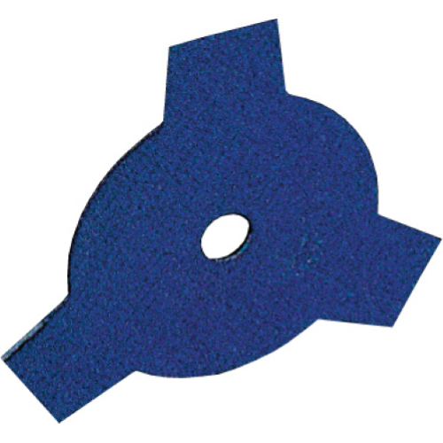 3-tooth steel blade Ø 230 mm blades for brushcutters and brushcutters