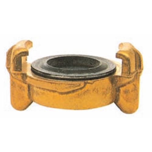1 "brass cap with quick connection for garden irrigation hose