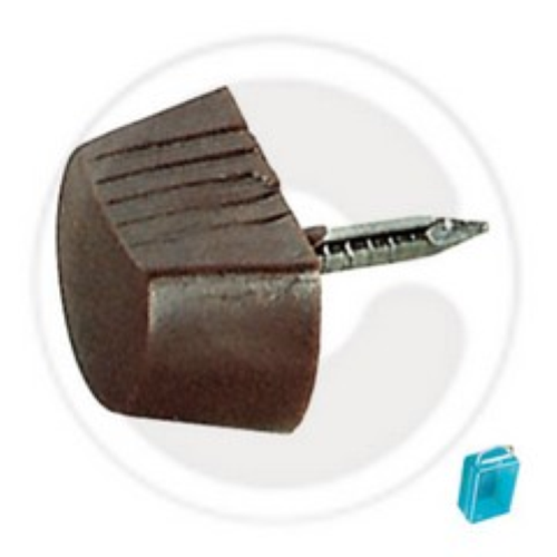 cf 10 pcs of plastic shelf supports with white nail shelf supports