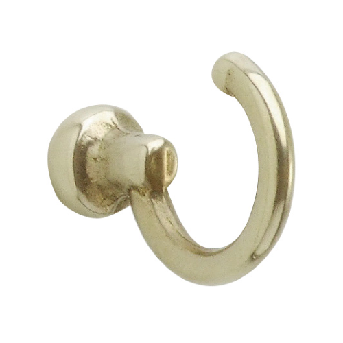 cf 5 pcs curtain hooks in polished brass curtain hook 35x25 mm