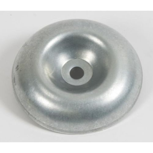 coppa disco sottodisco per decespugliatori in acciaio foro Ø 8 mm ricambio