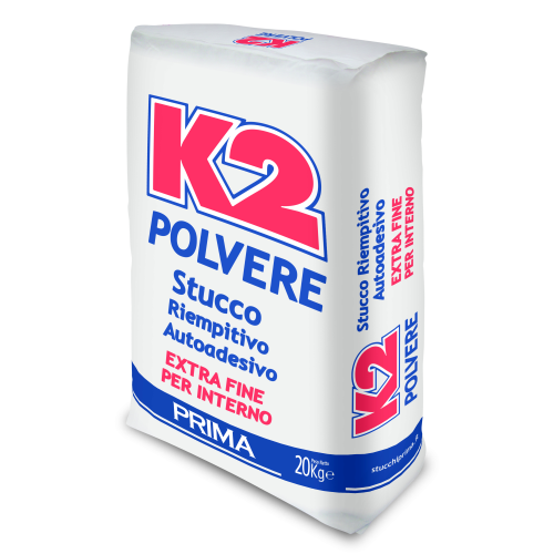 K2 cf 20 kg of filler filler in extra fine powder for internal internal use