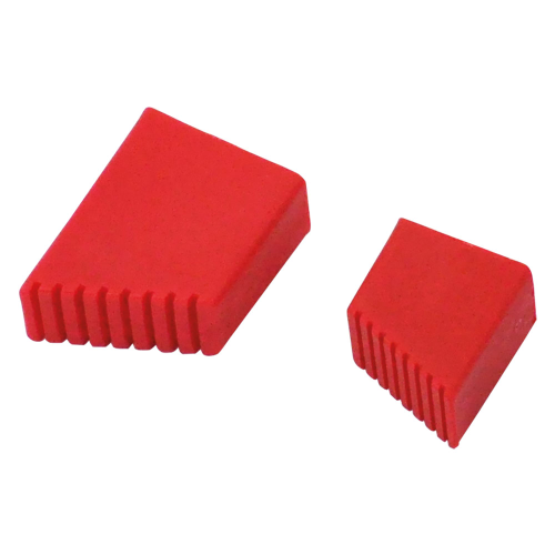 Kasart 2 rear feet 30x20 mm in plastic for domestic staircase Kasart feet spare feet