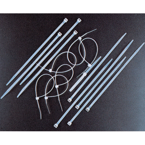 Siehe 100 StÃ¼ck Kabelbinder aus transparentem Nylon 4,5 x 290 mm