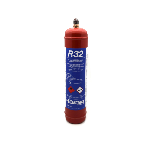Dianclima wiederaufladbarer Zylinder R32 Kältemittelgas 780 gr