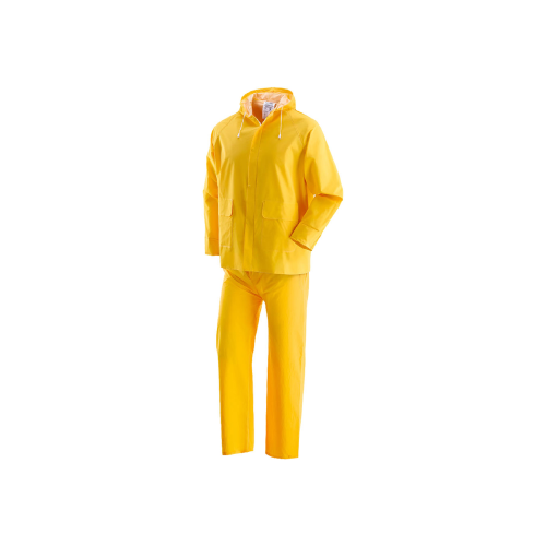 Neri complete Pluvio jacket and rainproof waterproof work trousers