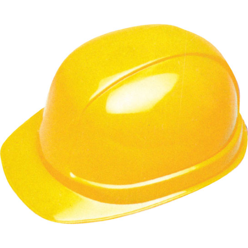 Elmetto di protezione norme CE-EN397 casco giallo sicurezza antinfortunistica