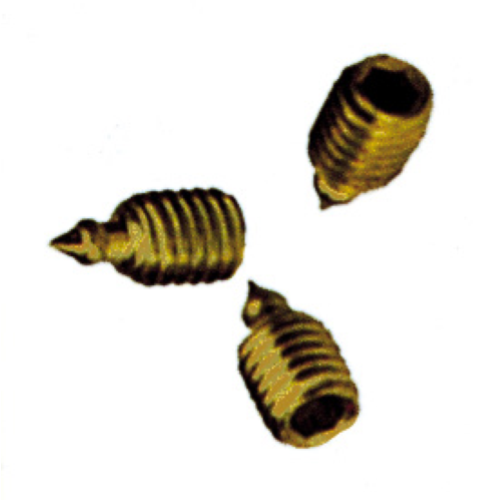 1 pz grani per maniglia maniglie in acciaio con filettatura 6 MA colore oro