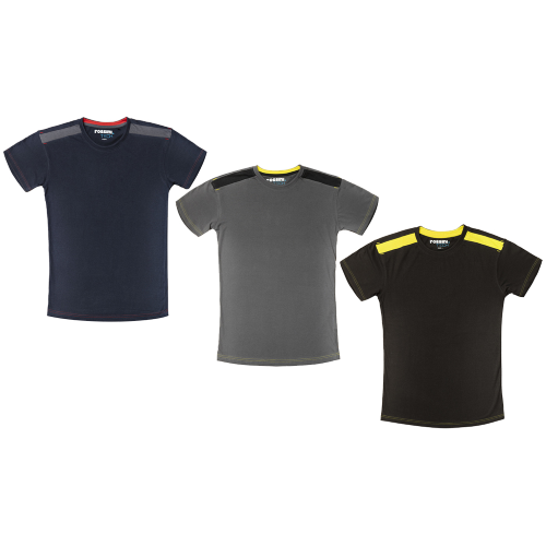 Rossini Tech T-shirt Ultraflex mezza manica 100% cotone 160g/m² maglietta t-shirt