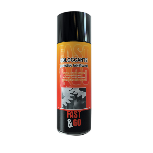 400ml spray fast&go olio protettivo sbloccante lubrificante per lubrificare