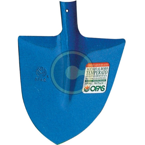 tempered shovel with painted boron shoulder for building agriculture garden