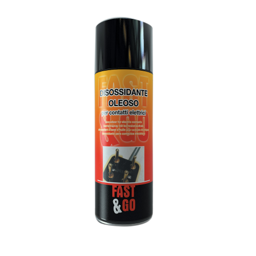 400 ml spray fast &amp; go oily deoxidizer for electrical contacts