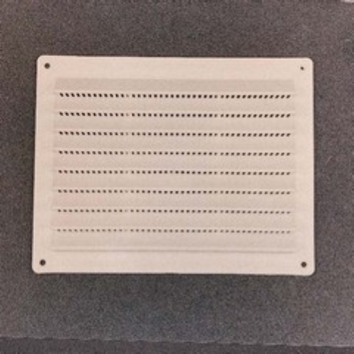 23x23 cm abs aeration grille recessed wall wall anti insects