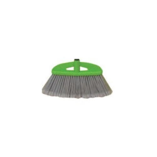 Escoba ideal sin mango cepillo para limpiar suelos de polvo de casa y hogar