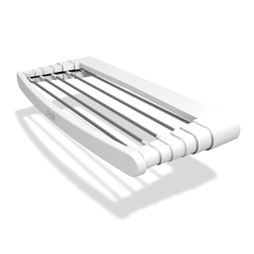 Gimi mod Telepack retractable drying rack 70 cm not cluttered