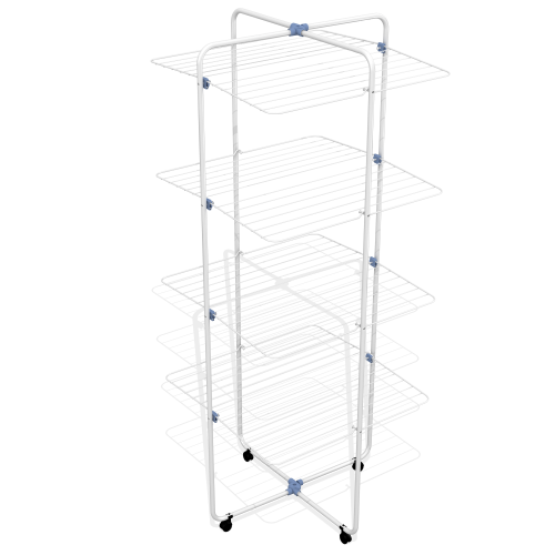 Gimi mod Vip40 vertical column drying rack 70x70x168h cm