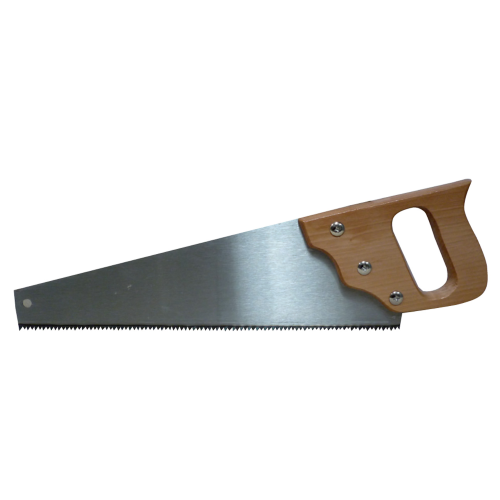 Hoja de sierra de 35 cm hoja de acero con mango cerrado sierra para leÃ±ador carpintero