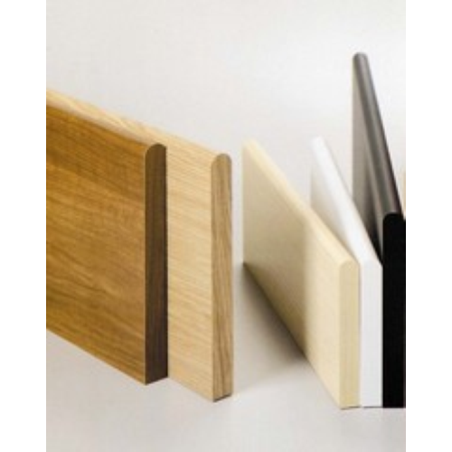 6 pcs rectangular black shelf wooden shelf shelves 80x20x1.8 cm