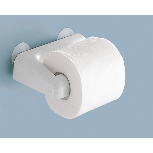 portarotolo Junior porta rotolo carta igienica in resina plastica Gedy
