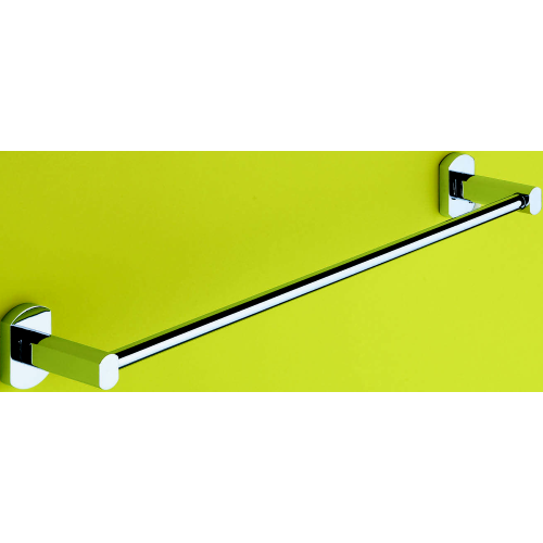 portasciugamani Edera porta asciugamani e portasalviette cromato 35 cm